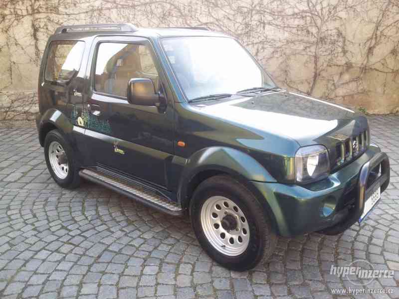 Suzuki jimny 4 двери