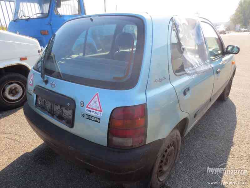 NISSAN MICRA - DÍLY - foto 1