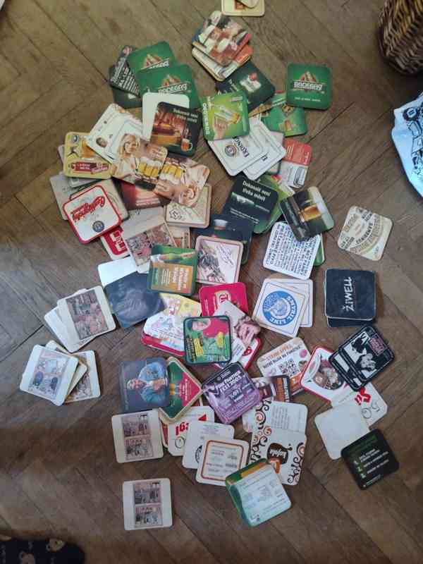 Sbírka pivních tácků - foto 3