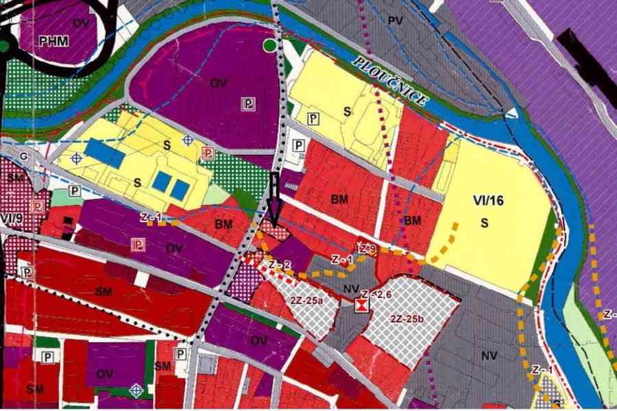Prodej stavebního pozemku 700 m², Děčín III-Staré Město - foto 4