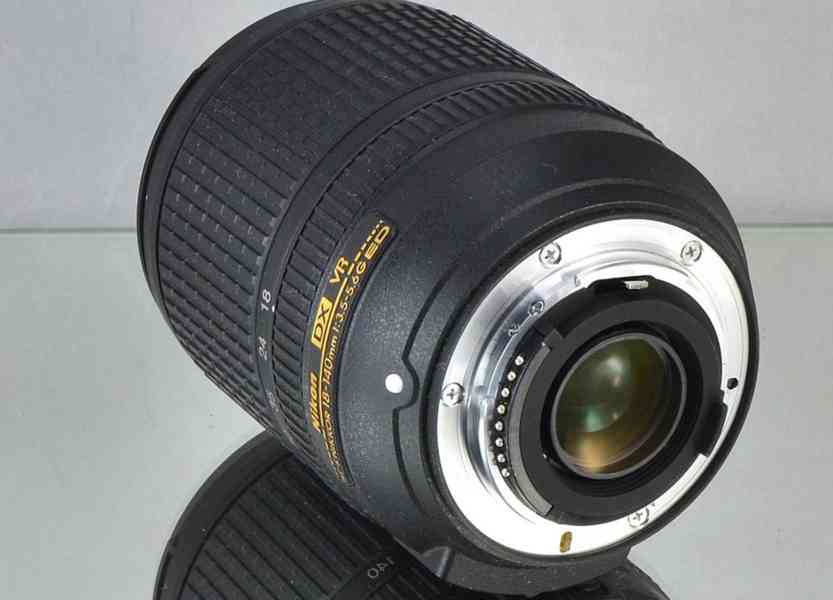 Nikon AF-S NIKKOR DX 18–140mm f/3,5-5,6G ED VR  - foto 4