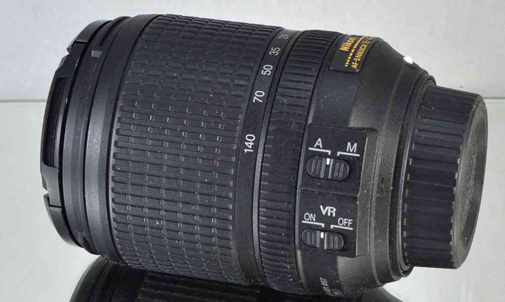 Nikon AF-S NIKKOR DX 18–140mm f/3,5-5,6G ED VR  - foto 5