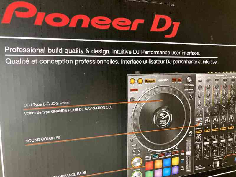Pioneer DJ DDJ-1000SRT Black DJ Controller Serato DJ Pro 4ch - foto 3