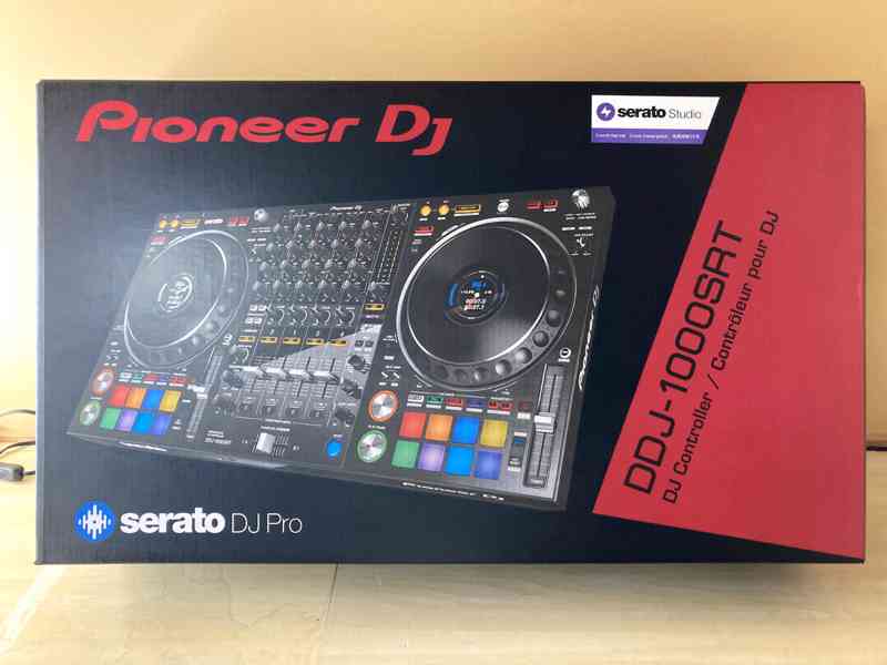 Pioneer DJ DDJ-1000SRT Black DJ Controller Serato DJ Pro 4ch - foto 1