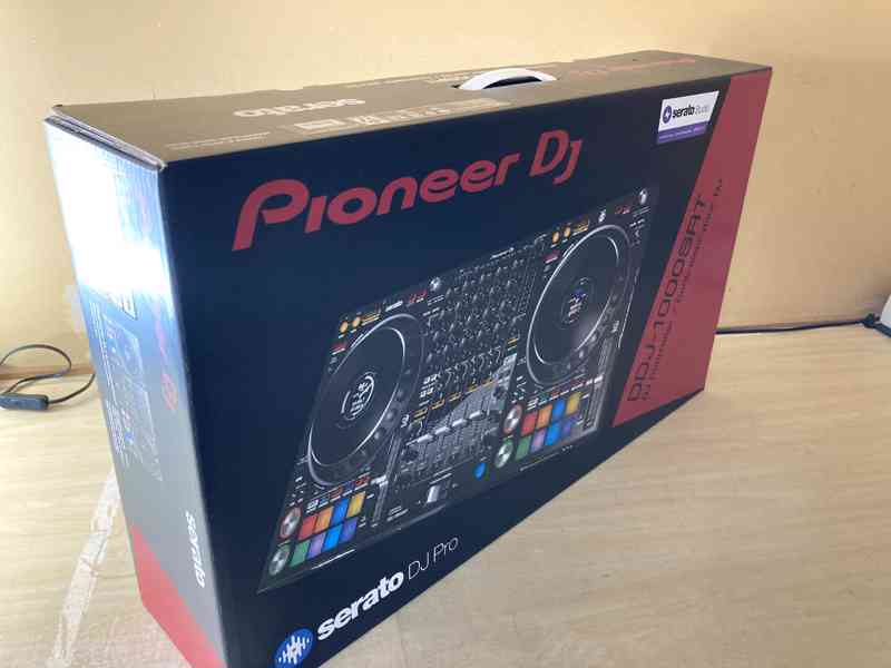 Pioneer DJ DDJ-1000SRT Black DJ Controller Serato DJ Pro 4ch - foto 2