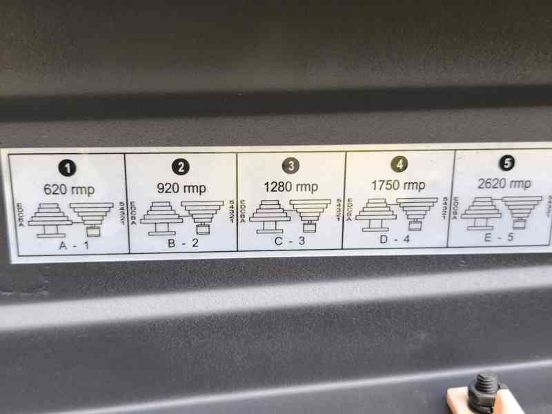 Prodám stolní LITINĚNOU vrtačku CMI -350 W.  - foto 5