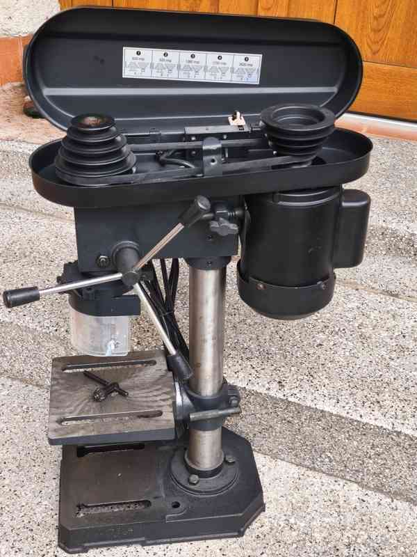 Prodám stolní LITINĚNOU vrtačku CMI -350 W.  - foto 3