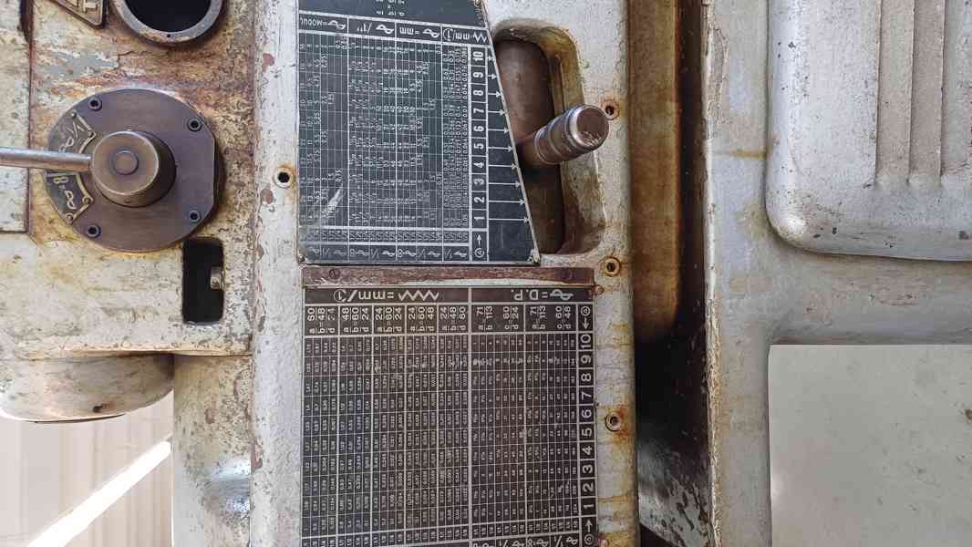 Použitý soustruh SV 18 R/1000, r. v. 1956 - foto 6