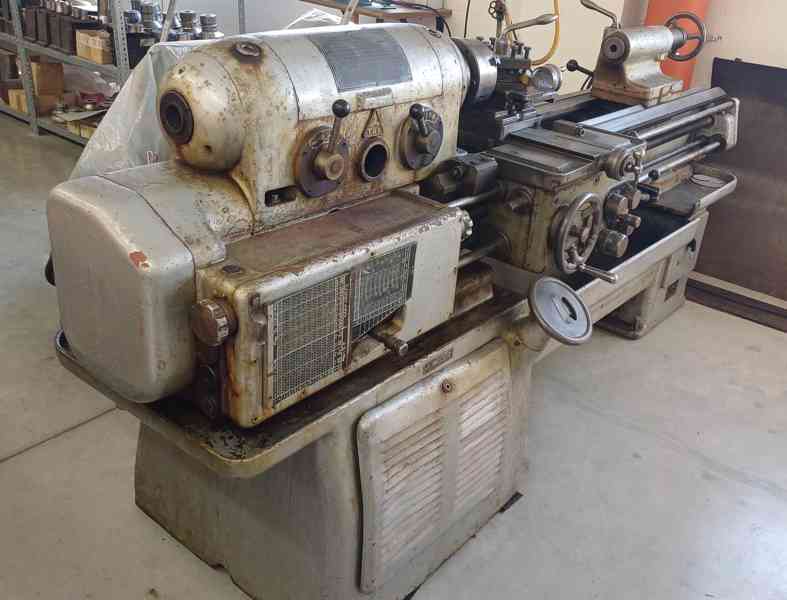 Použitý soustruh SV 18 R/1000, r. v. 1956 - foto 5