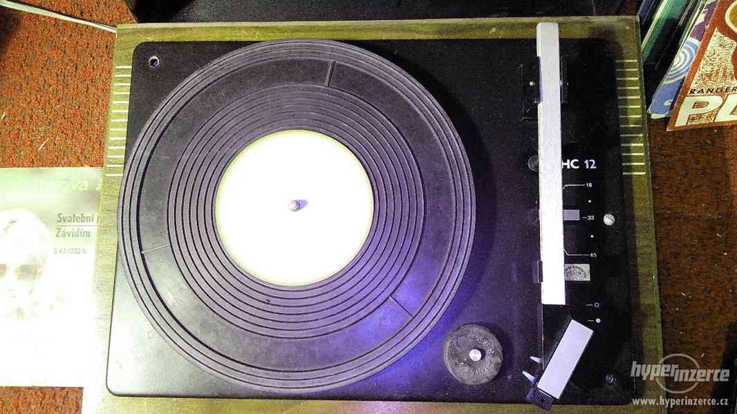 zcela funkční gramofon Supraphon HC 12 - foto 2