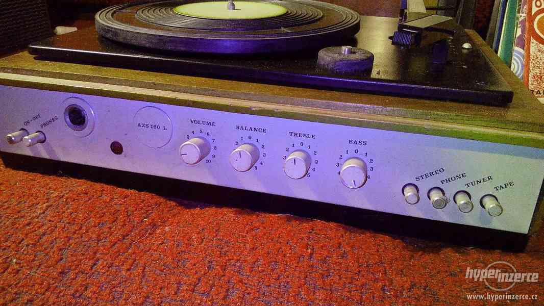 zcela funkční gramofon Supraphon HC 12 - foto 3
