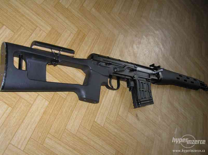 Airsoft odstřelovací puška Dragunov - foto 2