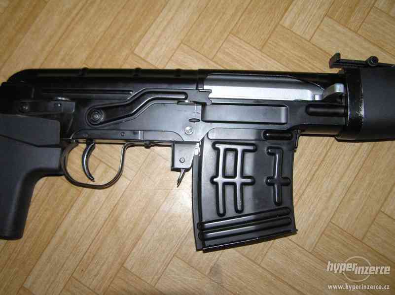 Airsoft odstřelovací puška Dragunov - foto 3