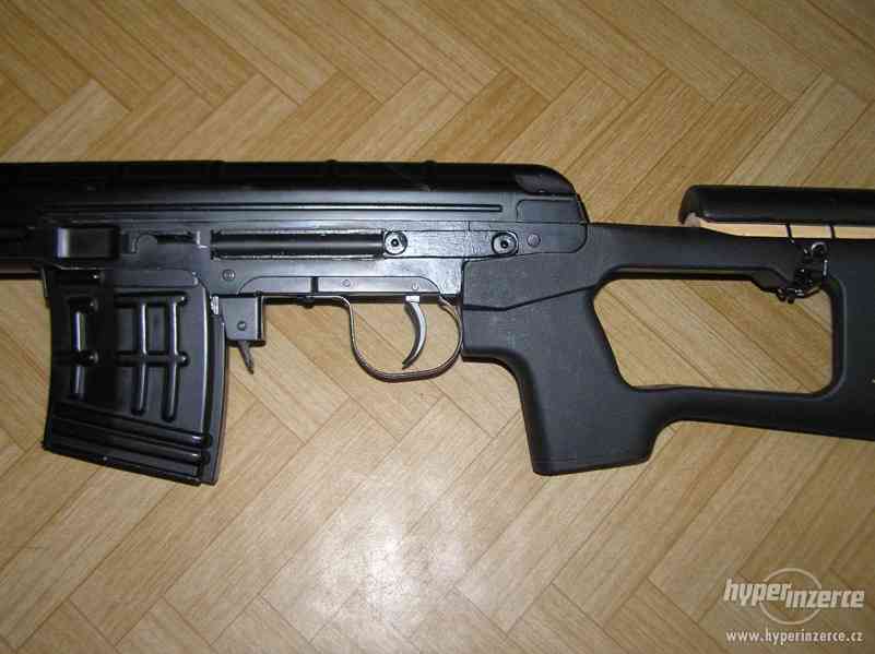 Airsoft odstřelovací puška Dragunov - foto 5