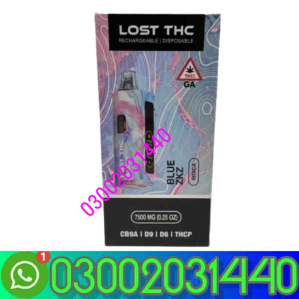 Lost THC V2 7.5 Gram CB9A Blend Disposable in Dera Ismail Kh - foto 1