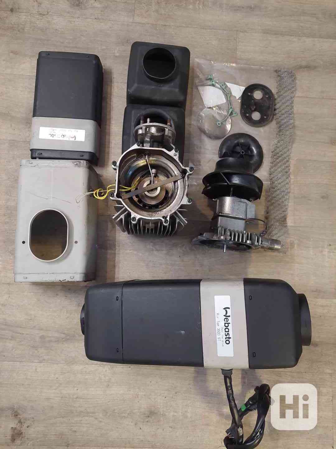 Nezávislé topení Webasto AT3500D 24V (CAN Actros3) - foto 1