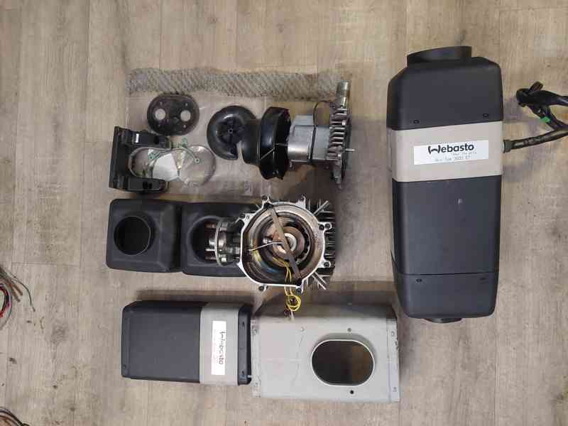 Nezávislé topení Webasto AT3500D 24V (CAN Actros3) - foto 2