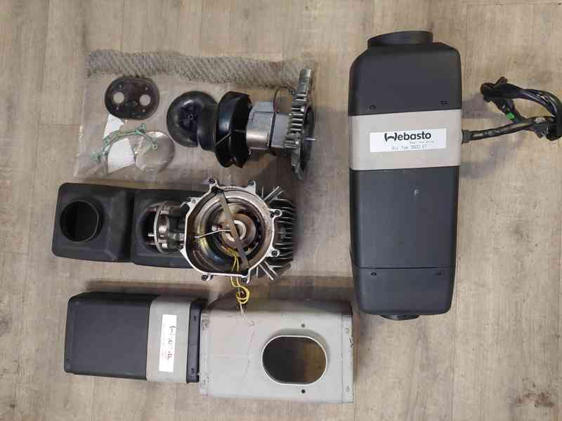 Nezávislé topení Webasto AT3500D 24V (CAN Actros3) - foto 1