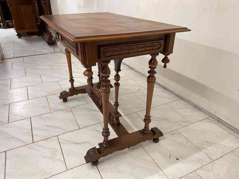 Elegantní starožitný stůl Henri II. - foto 2