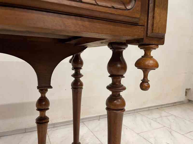 Elegantní starožitný stůl Henri II. - foto 10