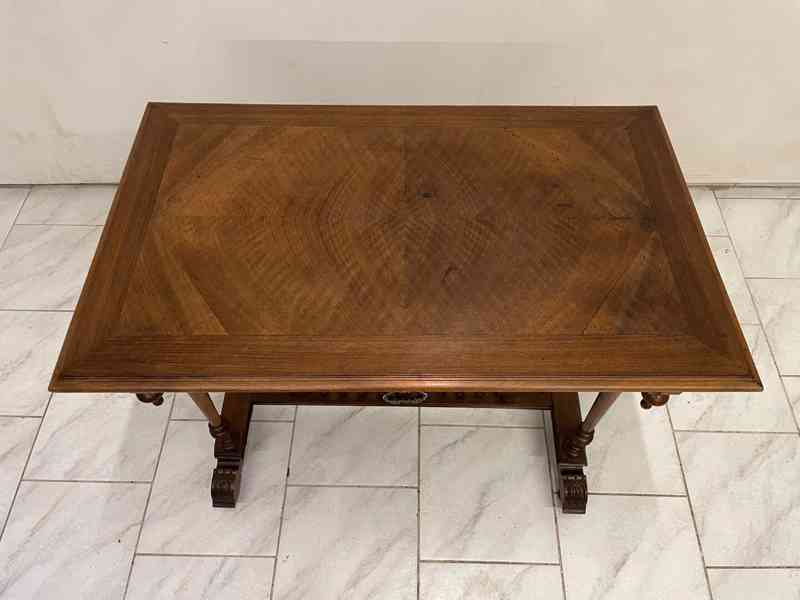 Elegantní starožitný stůl Henri II. - foto 4