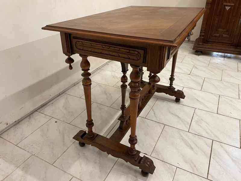 Elegantní starožitný stůl Henri II. - foto 3