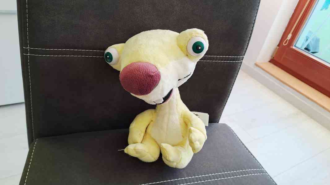 Plyšák Sid z Doby ledové – 20 cm - foto 2