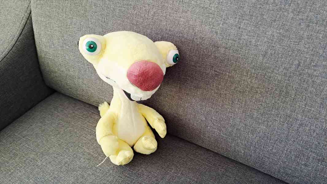 Plyšák Sid z Doby ledové – 20 cm - foto 5