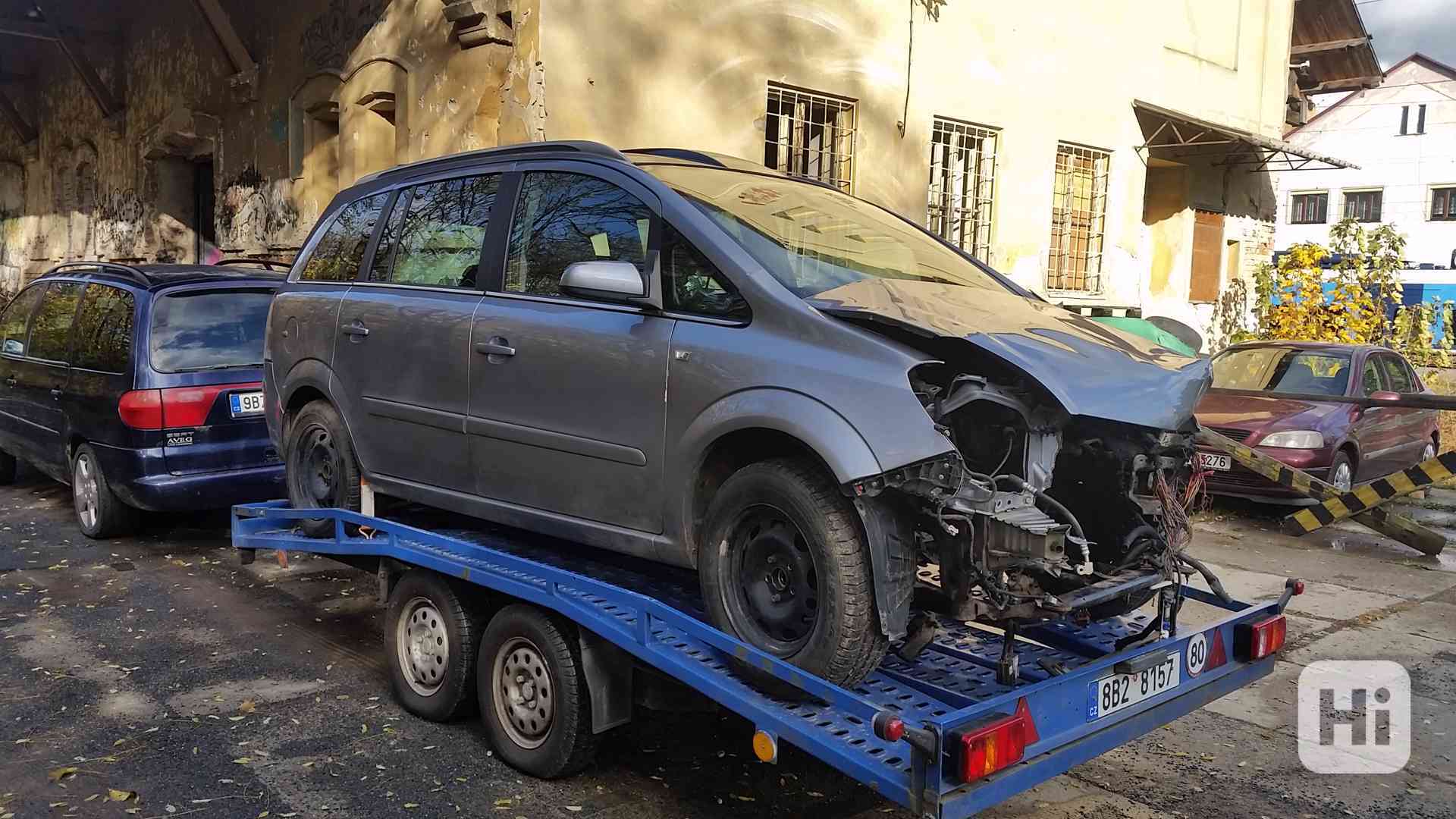 opel zafira B 19cdti 88kw - ND - foto 1