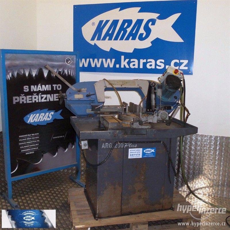 PILOUS pásová pila na kov ARG 200 plus - foto 1