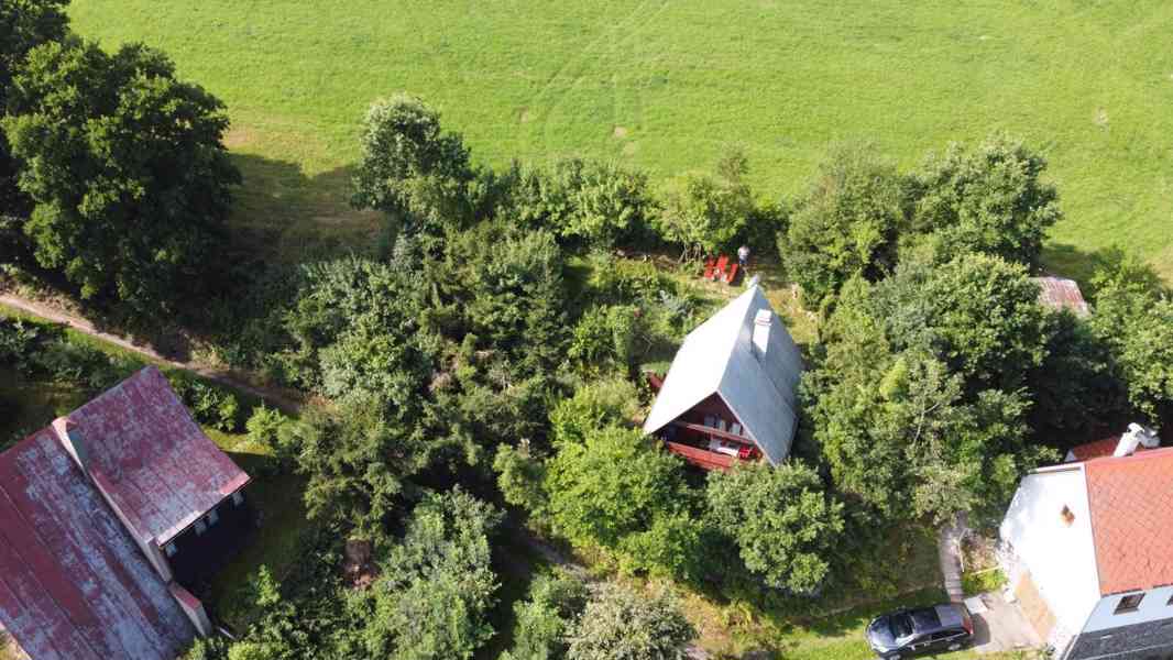Prodej chaty s vlastním pozemkem 390 m2, Albrechtice nad Vltavou - foto 10