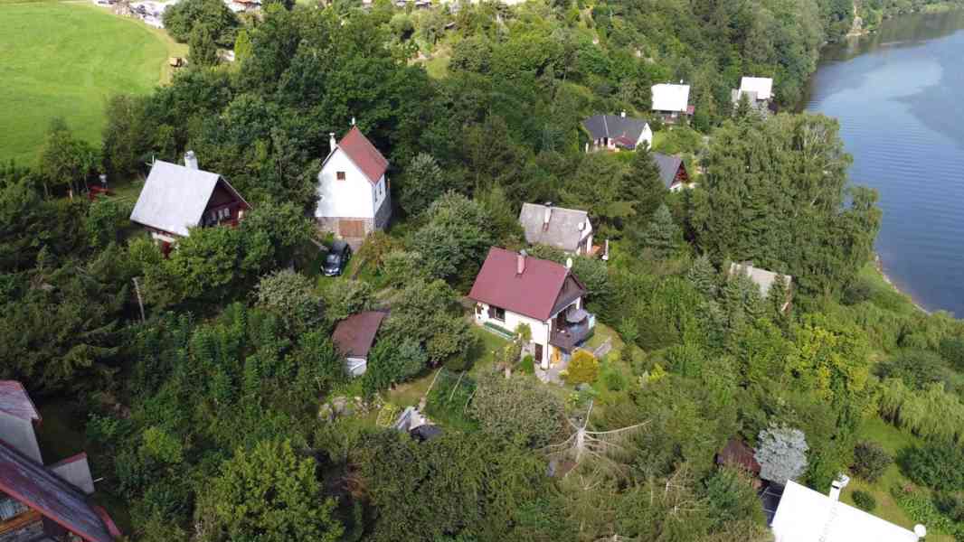 Prodej chaty s vlastním pozemkem 390 m2, Albrechtice nad Vltavou - foto 8