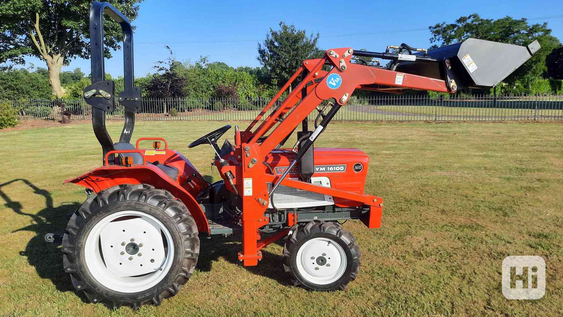 Traktor Yanmar ym 1610  - foto 1