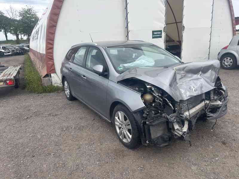 Peugeot 308SW 1,6 e-hdi 9HC - 9H05 85KW prodám náhradní díly - foto 2