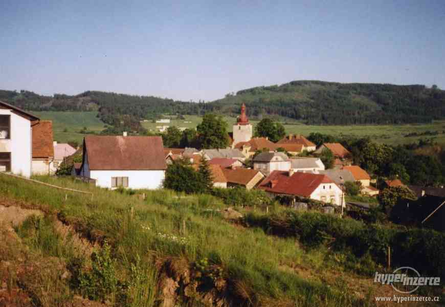 Prodám st. parcelu - foto 1