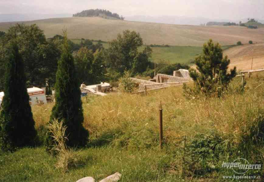 Prodám st. parcelu - foto 2