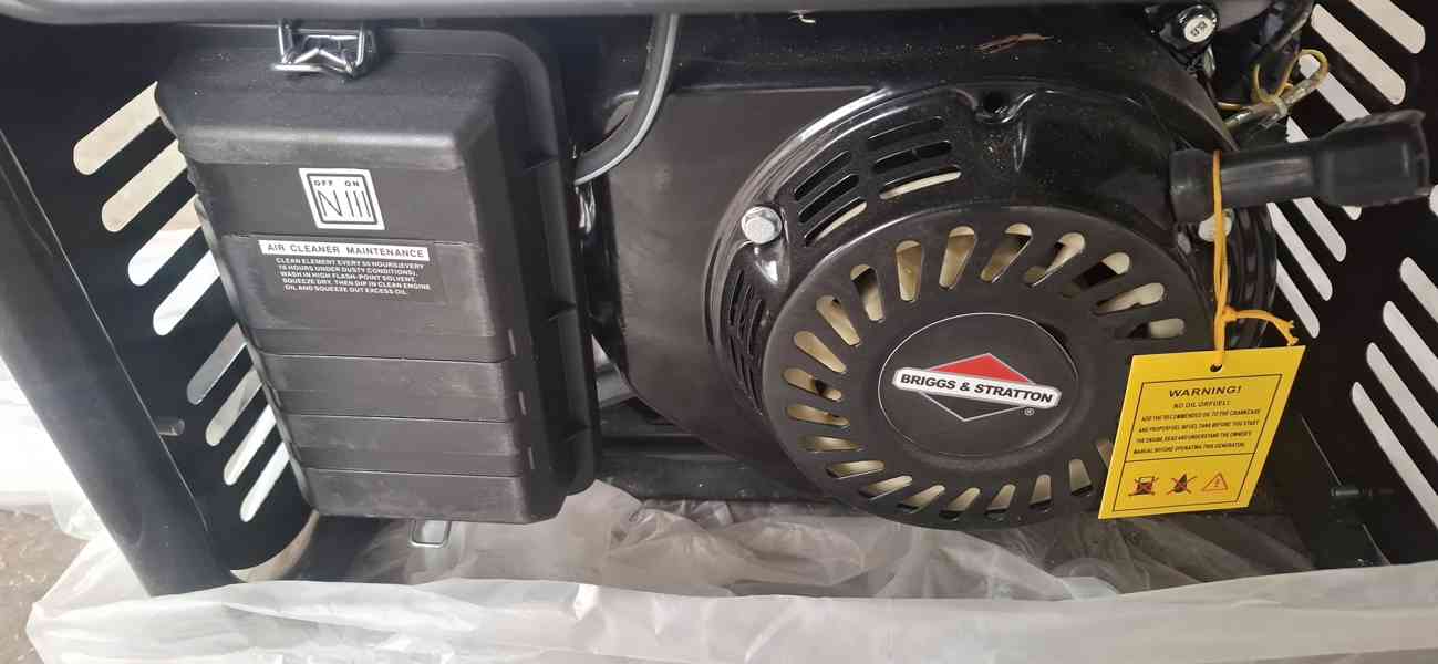 Elektrocentrála - benzínový generátor PERGSPEN P3790SP6 - foto 5