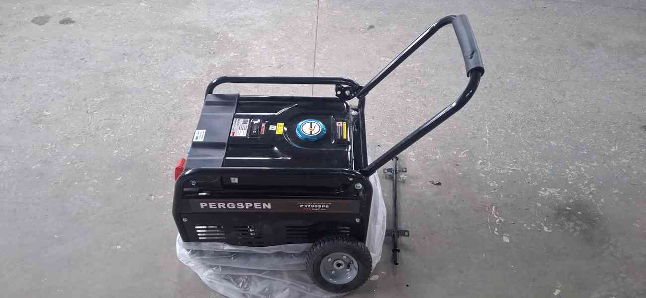Elektrocentrála - benzínový generátor PERGSPEN P3790SP6 - foto 2