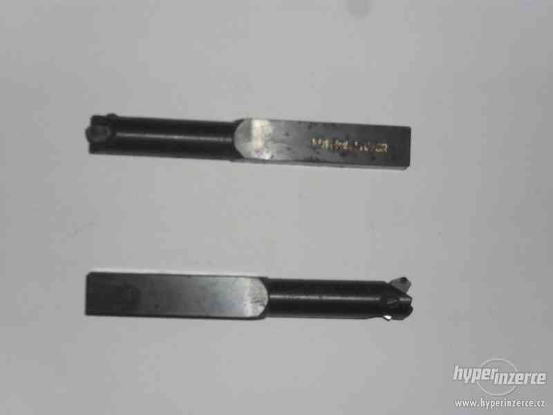Držiak + sústružnické nože s vložkou ELBORN CNB - foto 8