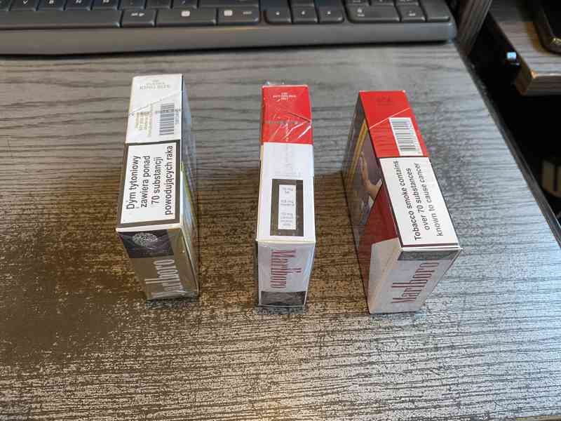cigarety 350 kc/ 1 vag - foto 3