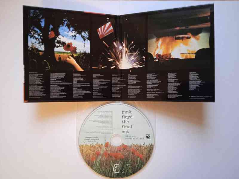 CD Pink Floyd THE FINAL CUT (replika LP) - foto 3