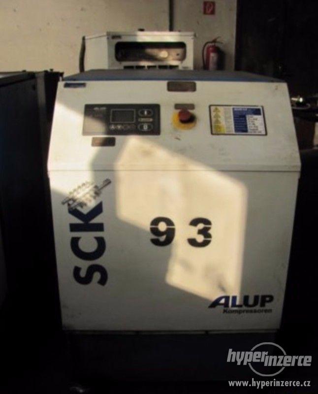 Použitý šroubový kompresor ALUP SCK 52-08 - 23000 mth - foto 1