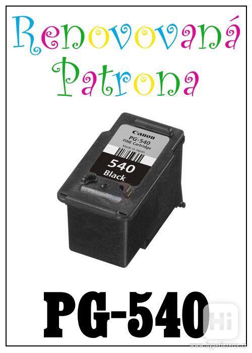 Náplň do tiskárny PG-540 XL-black (renovovaná) - 349 Kč - foto 1