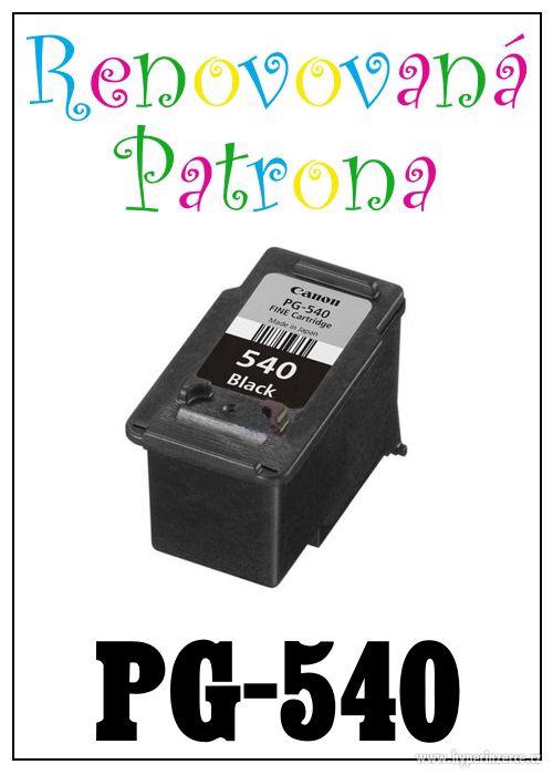 Náplň do tiskárny PG-540 XL-black (renovovaná) - 349 Kč