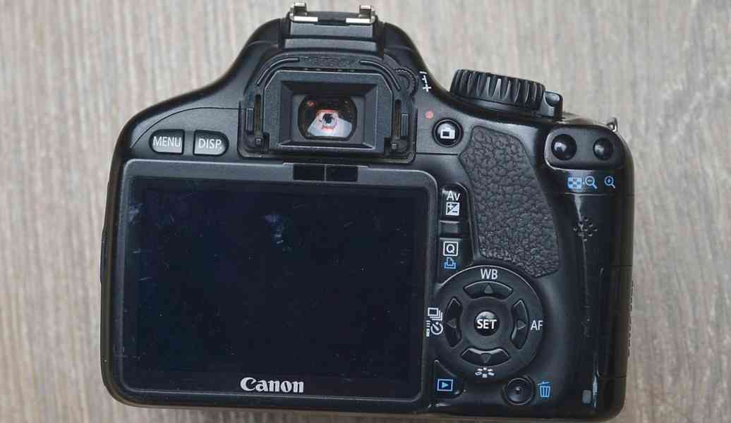 Canon EOS 550D *CMOS *Full HDV*Live View*41500 Exp - foto 6