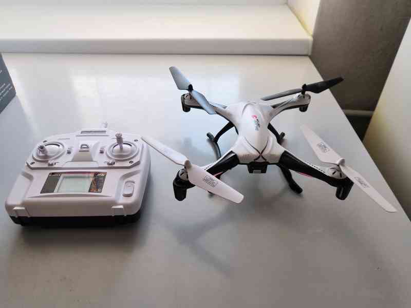 Prodám Nine Eagles Galaxy Visitor 3 RTF 2,4 GHz - foto 3