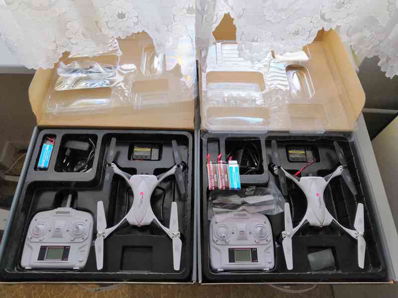 Prodám Nine Eagles Galaxy Visitor 3 RTF 2,4 GHz - foto 2