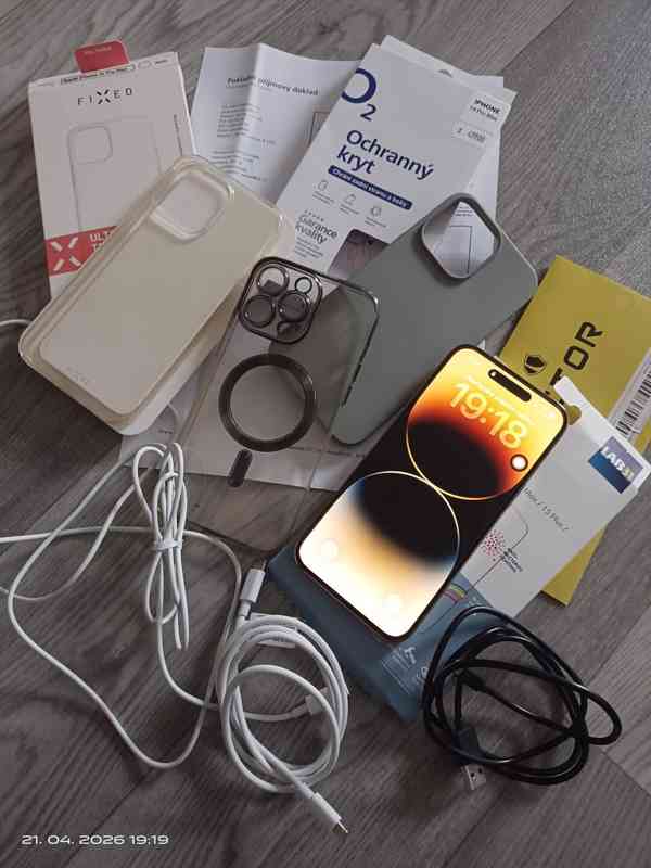 Apple iPhone 14 Pro Max 256GB Gold