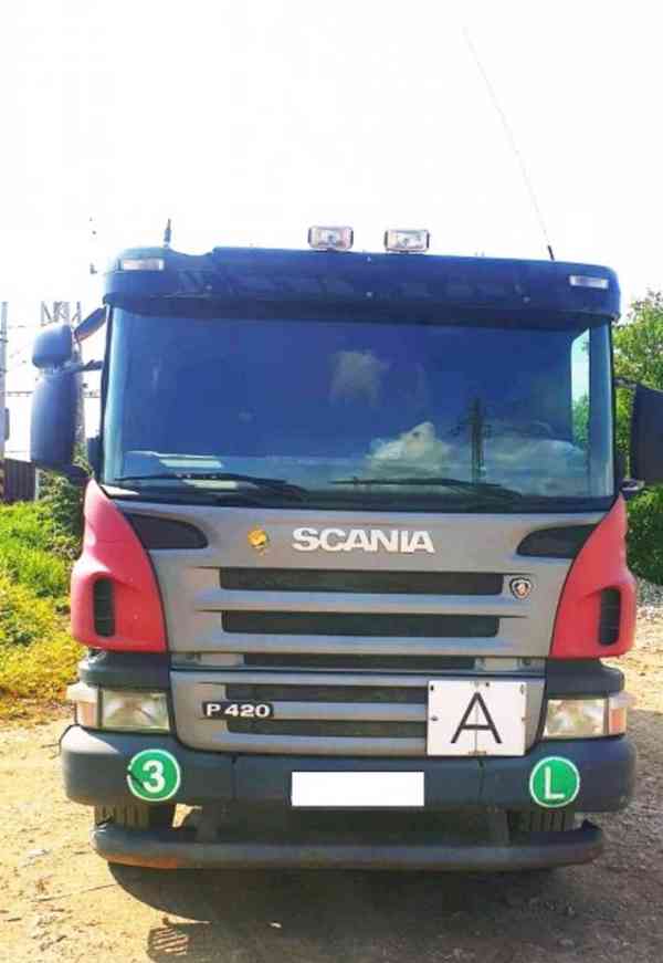 34.5t sklápěč 6x4 bordmatik Scania - foto 3