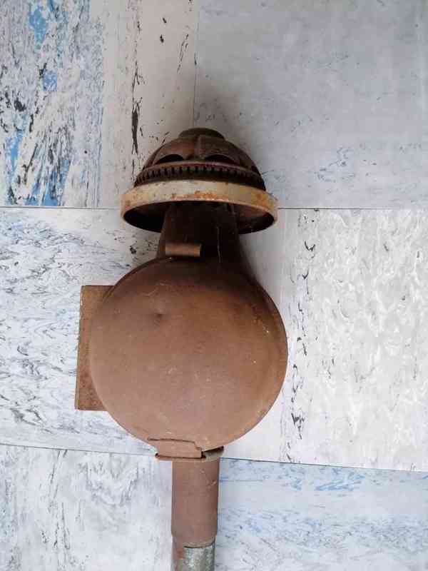 Kočárová Petrolejová lampa - foto 3
